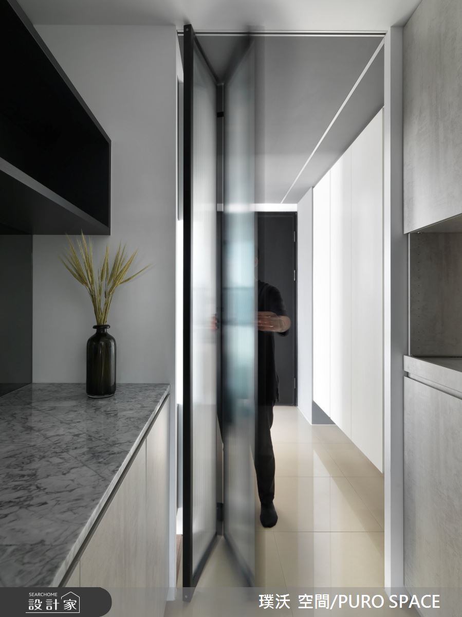 15坪新成屋(5年以下)＿現代風廚房案例圖片＿璞沃 空間/PURO SPACE＿璞沃_17之20