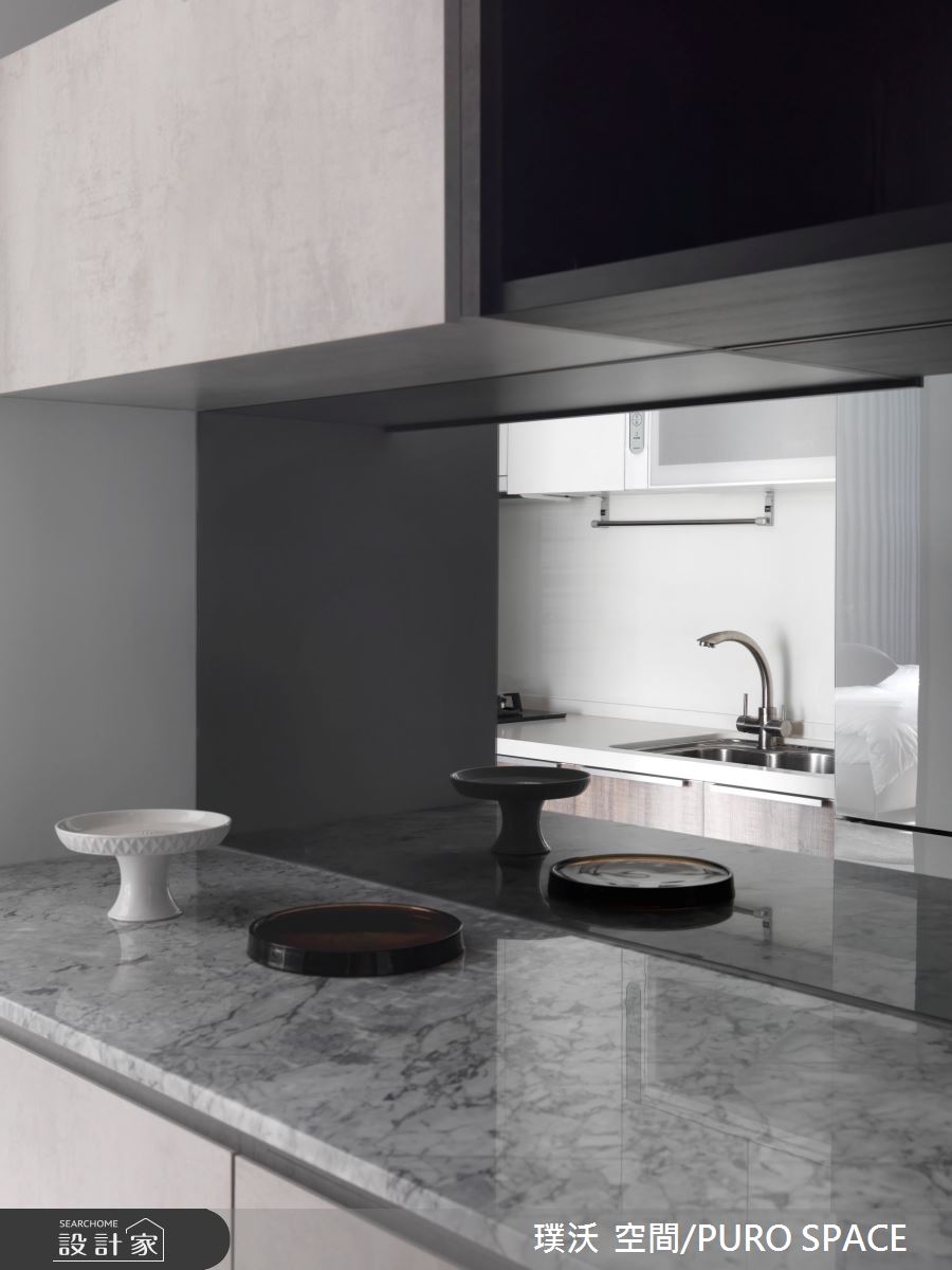 15坪新成屋(5年以下)＿現代風廚房案例圖片＿璞沃 空間/PURO SPACE＿璞沃_17之22