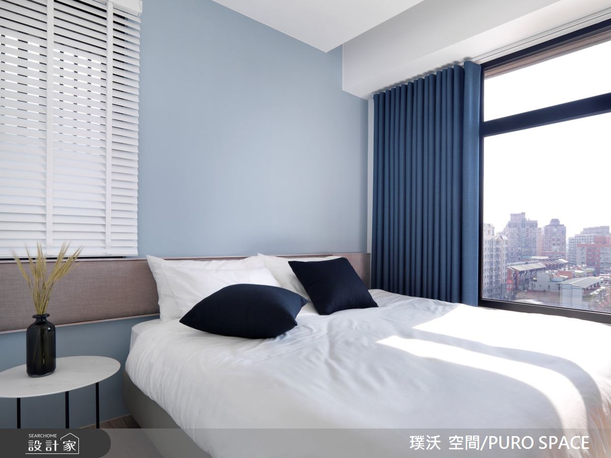 15坪新成屋(5年以下)＿現代風臥室案例圖片＿璞沃 空間/PURO SPACE＿璞沃_17之24