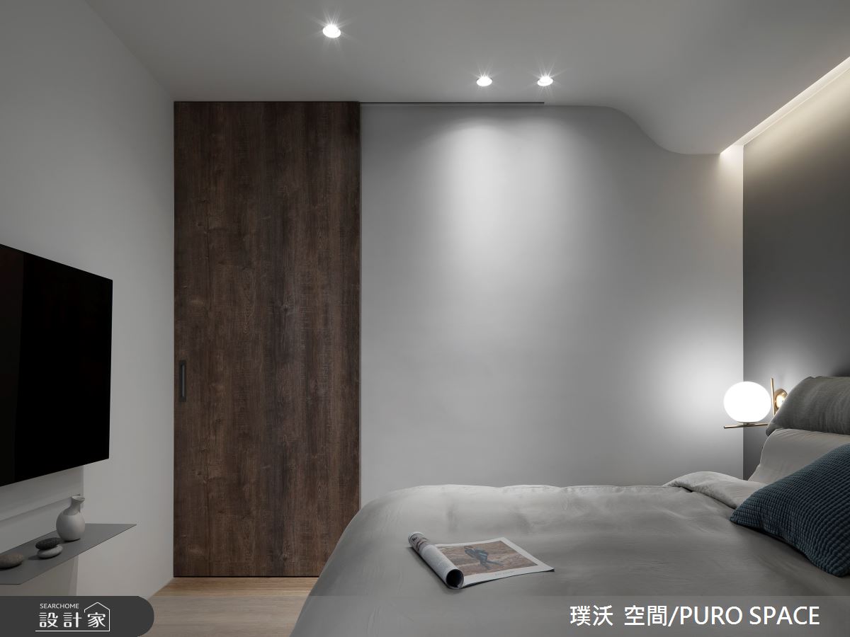 19坪新成屋(5年以下)＿簡約風臥室案例圖片＿璞沃 空間/PURO SPACE＿璞沃_18之21