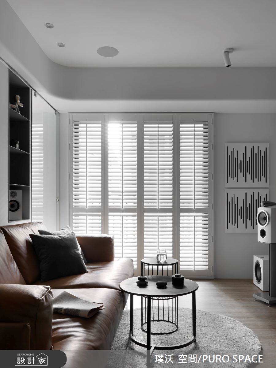 19坪新成屋(5年以下)＿簡約風客廳案例圖片＿璞沃 空間/PURO SPACE＿璞沃_18之15
