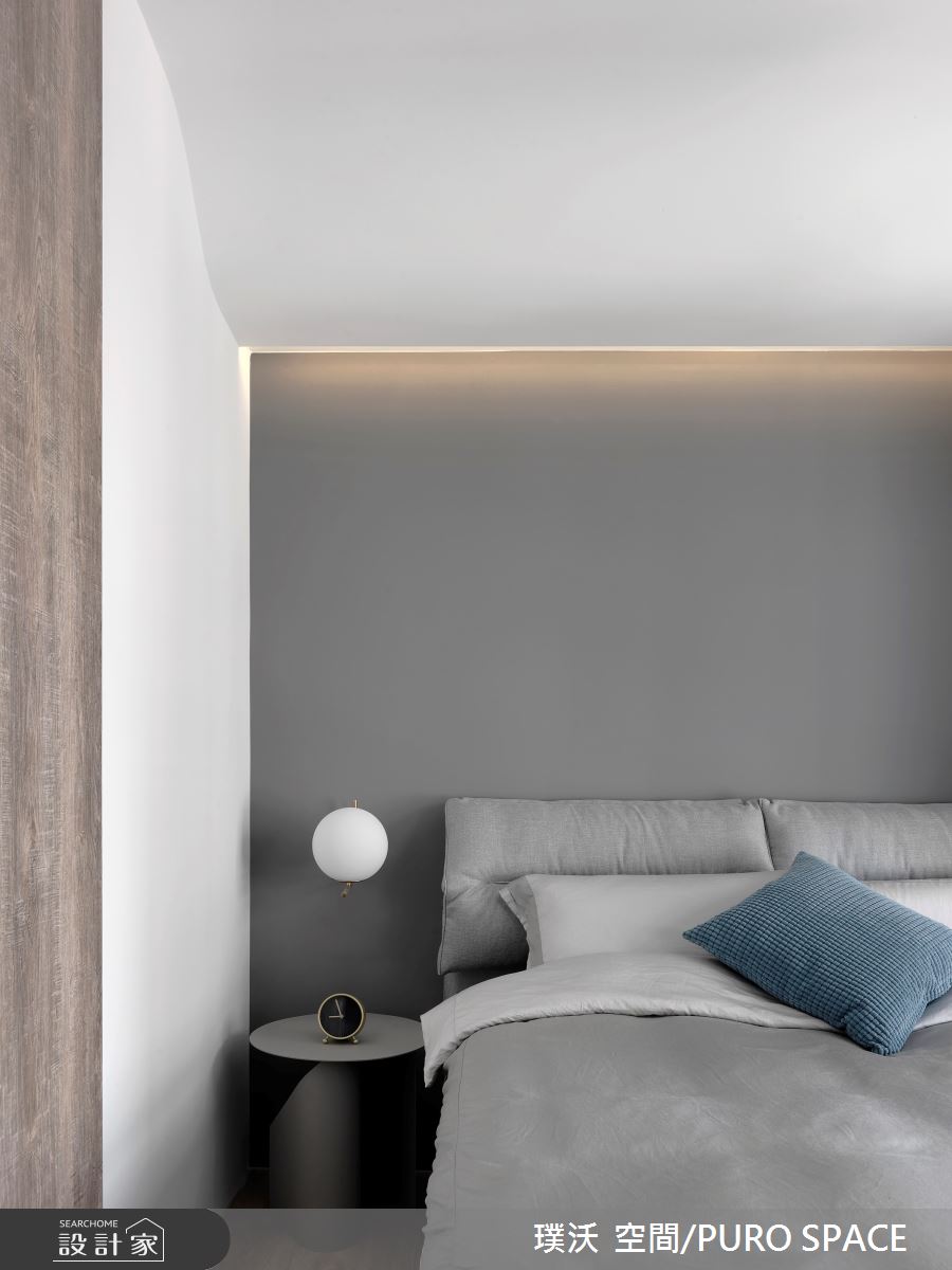 19坪新成屋(5年以下)＿簡約風臥室案例圖片＿璞沃 空間/PURO SPACE＿璞沃_18之22
