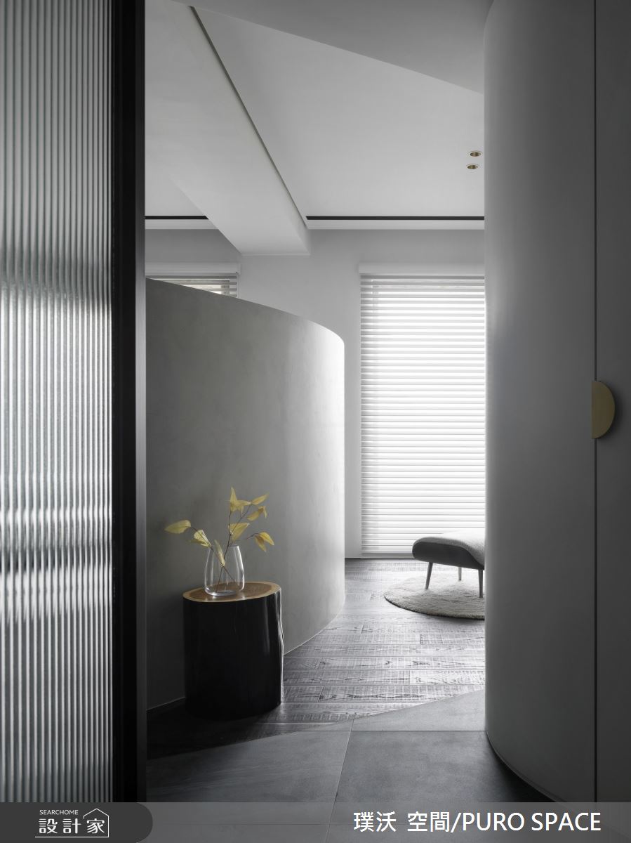 45坪新成屋(5年以下)＿簡約風玄關案例圖片＿璞沃 空間/PURO SPACE＿璞沃_19之2
