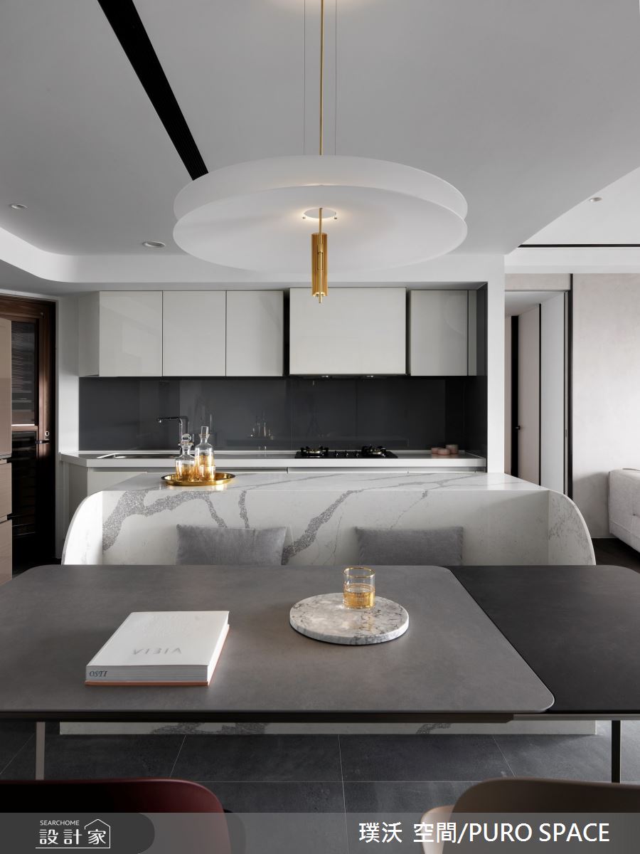 45坪新成屋(5年以下)＿簡約風餐廳案例圖片＿璞沃 空間/PURO SPACE＿璞沃_19之14