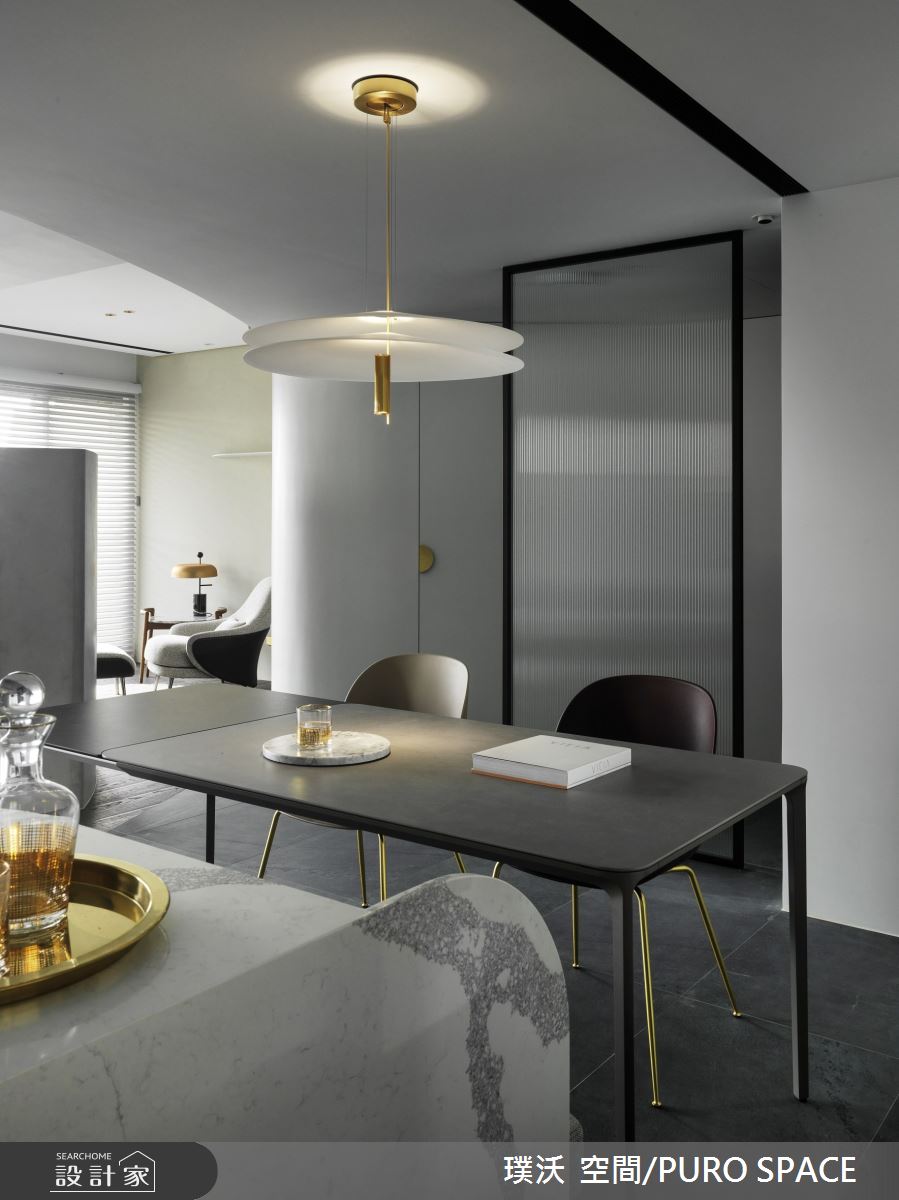 45坪新成屋(5年以下)＿簡約風餐廳案例圖片＿璞沃 空間/PURO SPACE＿璞沃_19之15