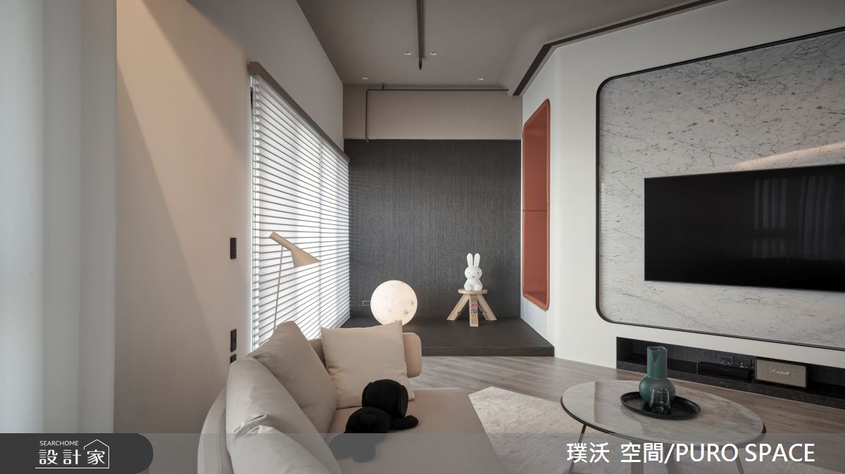 50坪新成屋(5年以下)＿混搭風客廳案例圖片＿璞沃 空間/PURO SPACE＿璞沃_20之9