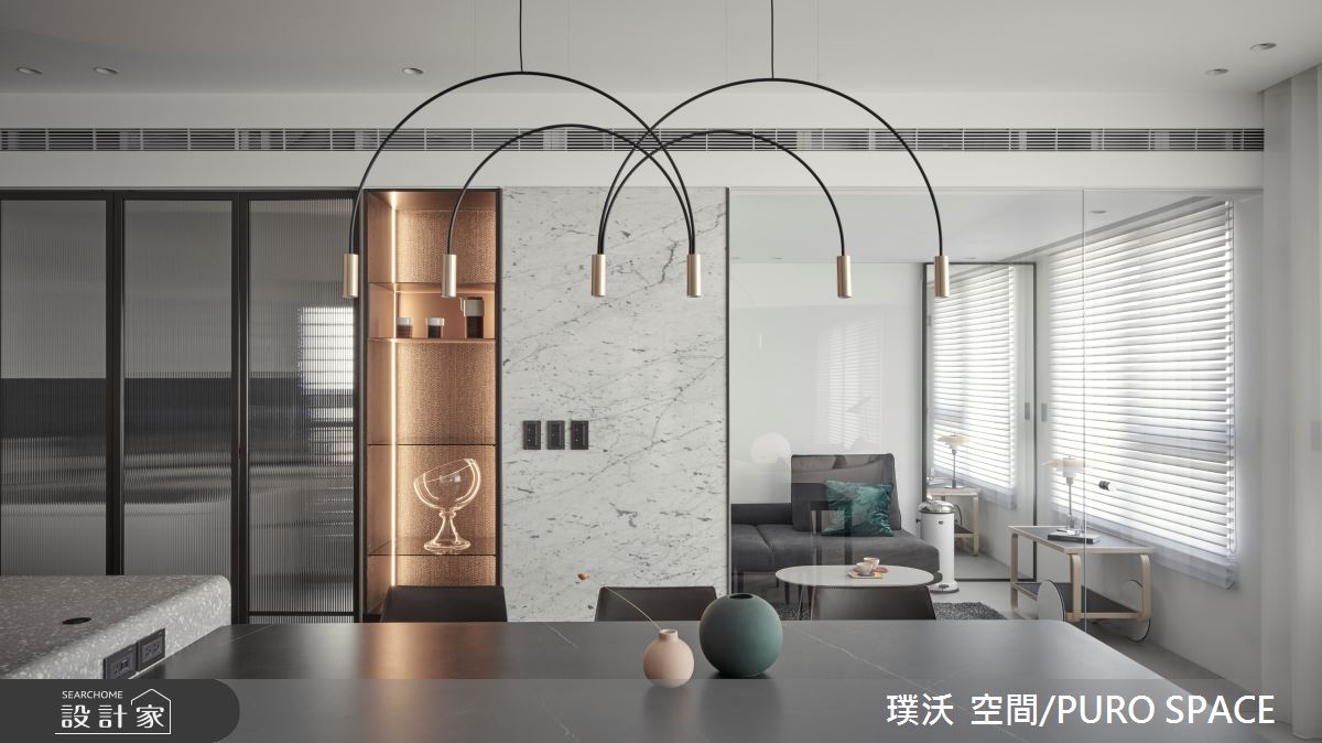 50坪新成屋(5年以下)＿混搭風餐廳案例圖片＿璞沃 空間/PURO SPACE＿璞沃_20之12