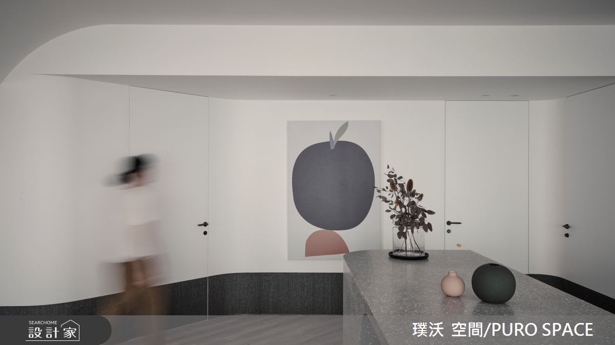 50坪新成屋(5年以下)＿混搭風中島案例圖片＿璞沃 空間/PURO SPACE＿璞沃_20之13