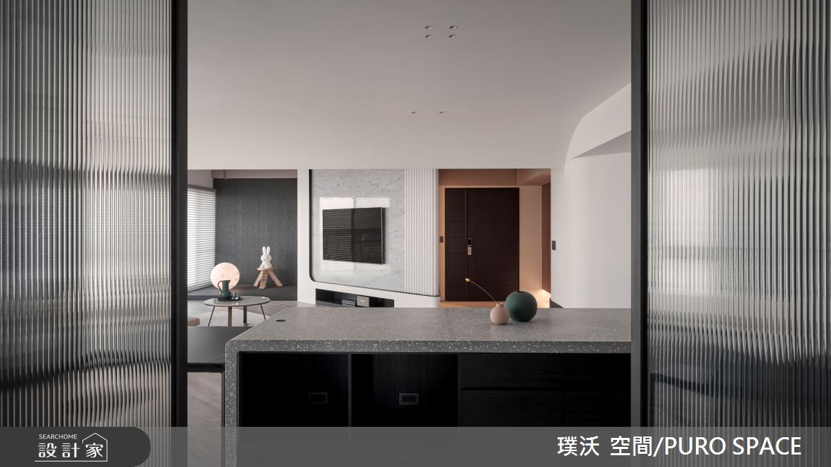 50坪新成屋(5年以下)＿混搭風中島案例圖片＿璞沃 空間/PURO SPACE＿璞沃_20之17