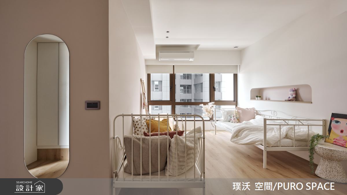 50坪中古屋(5~15年)＿混搭風兒童房兒童房案例圖片＿璞沃 空間/PURO SPACE＿璞沃_21之23