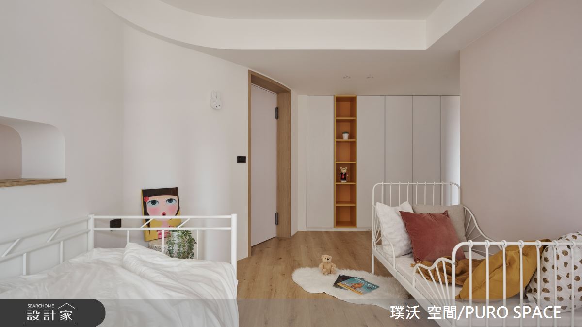 50坪中古屋(5~15年)＿混搭風兒童房兒童房案例圖片＿璞沃 空間/PURO SPACE＿璞沃_21之25