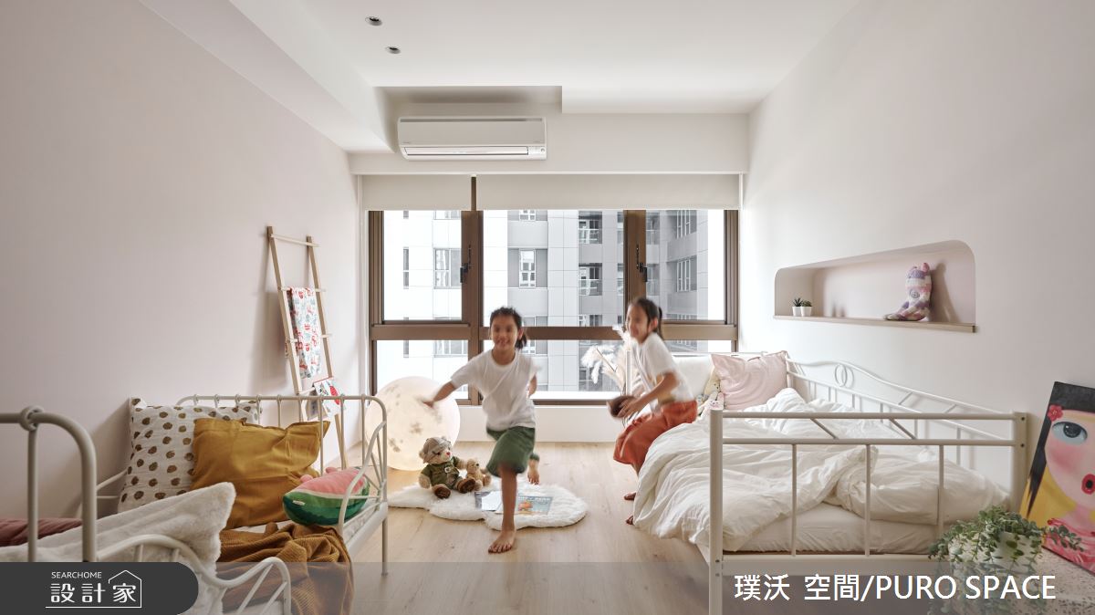 50坪中古屋(5~15年)＿混搭風兒童房兒童房案例圖片＿璞沃 空間/PURO SPACE＿璞沃_21之24