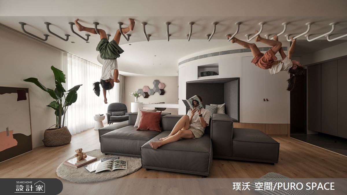 50坪中古屋(5~15年)＿混搭風客廳案例圖片＿璞沃 空間/PURO SPACE＿璞沃_21之14