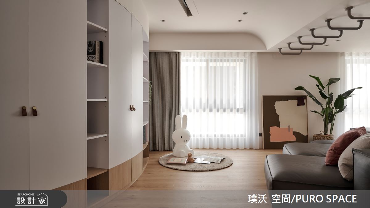 50坪中古屋(5~15年)＿混搭風客廳案例圖片＿璞沃 空間/PURO SPACE＿璞沃_21之8