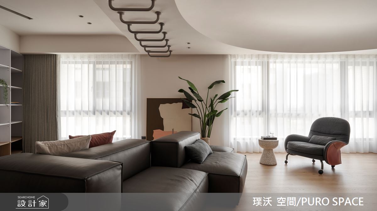 50坪中古屋(5~15年)＿混搭風客廳案例圖片＿璞沃 空間/PURO SPACE＿璞沃_21之12