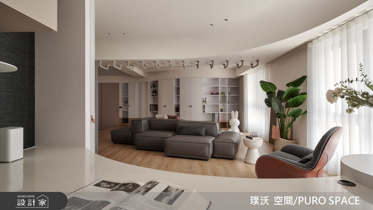 50坪中古屋(5~15年)＿混搭風客廳案例圖片＿璞沃 空間/PURO SPACE＿璞沃_21之19
