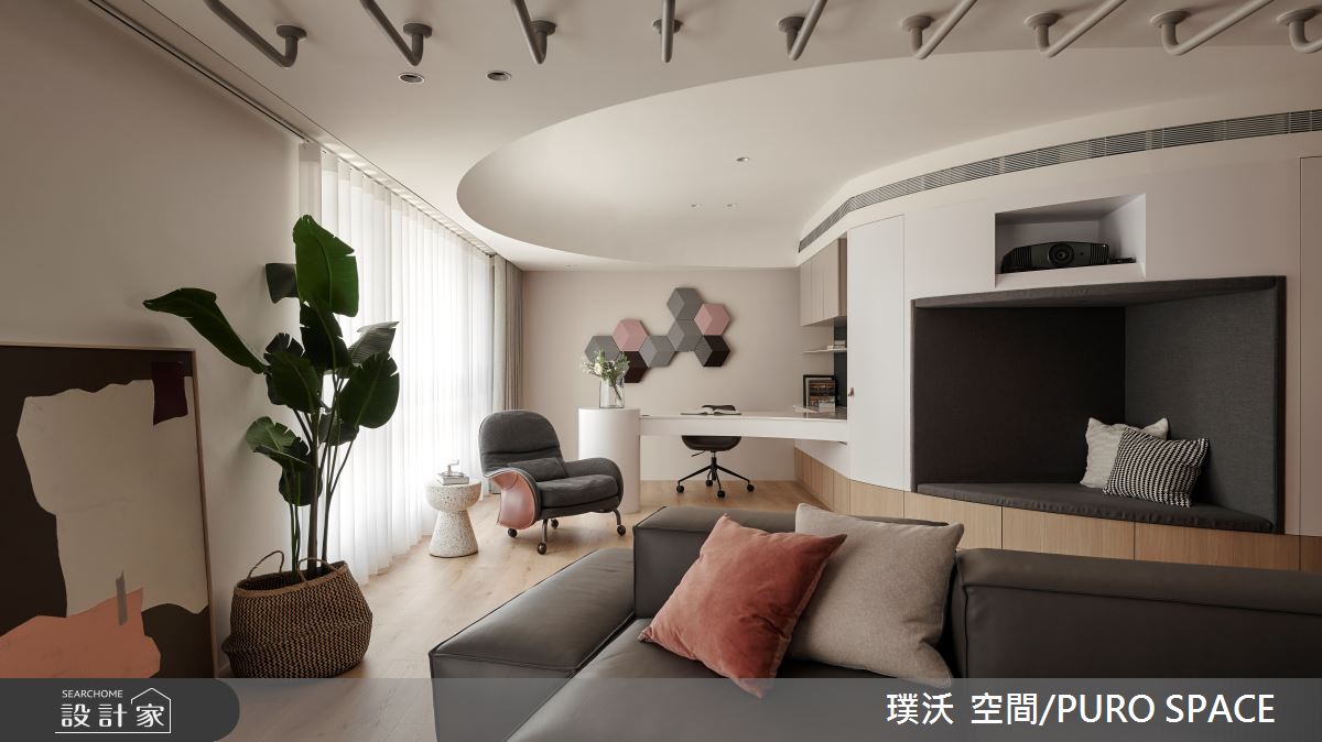 50坪中古屋(5~15年)＿混搭風客廳案例圖片＿璞沃 空間/PURO SPACE＿璞沃_21之15