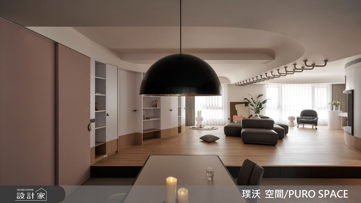 50坪中古屋(5~15年)＿混搭風餐廳案例圖片＿璞沃 空間/PURO SPACE＿璞沃_21之7