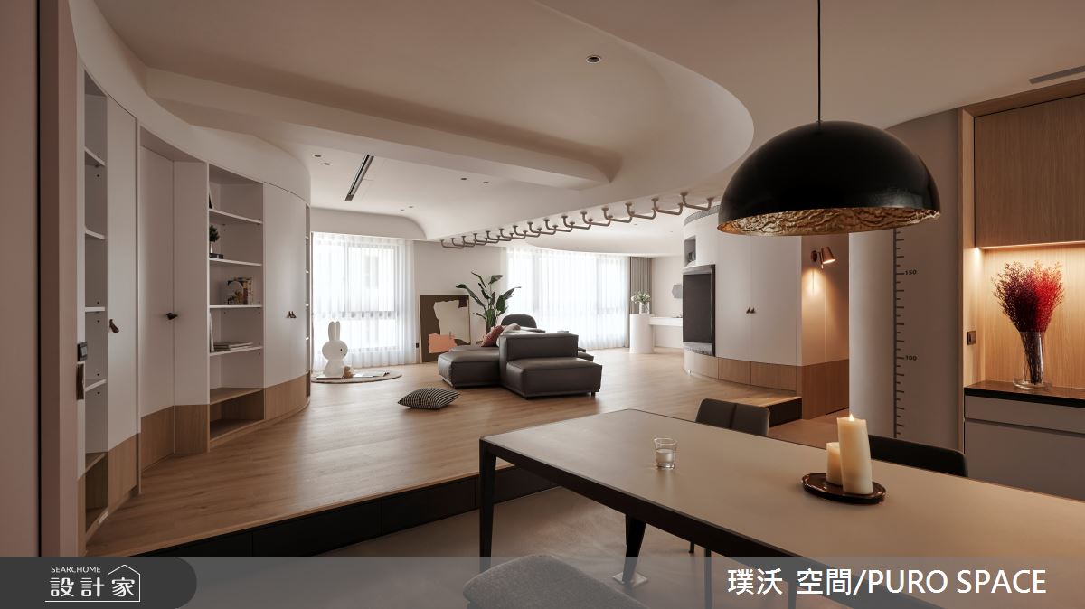 50坪中古屋(5~15年)＿混搭風餐廳案例圖片＿璞沃 空間/PURO SPACE＿璞沃_21之5