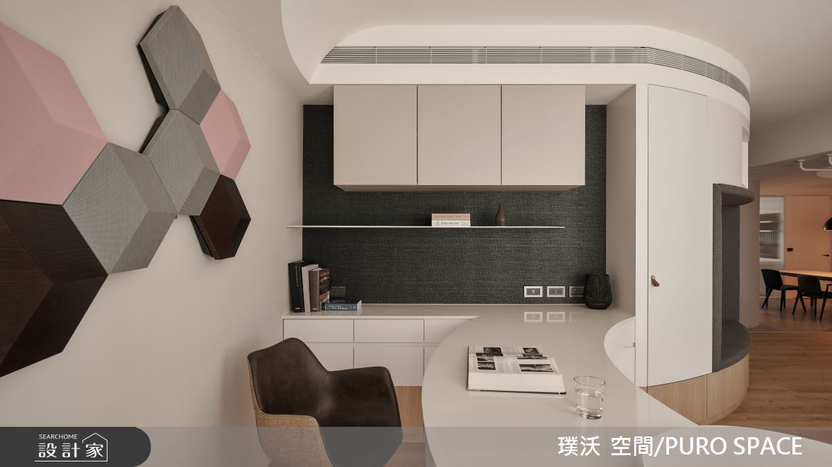 50坪中古屋(5~15年)＿混搭風書房案例圖片＿璞沃 空間/PURO SPACE＿璞沃_21之17