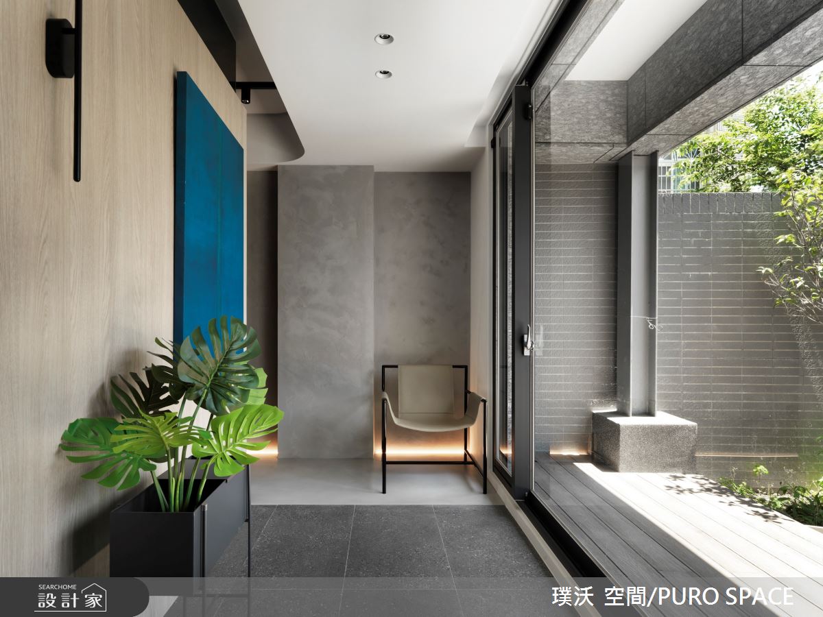 95坪新成屋(5年以下)＿現代風陽台案例圖片＿璞沃 空間/PURO SPACE＿璞沃_22之10