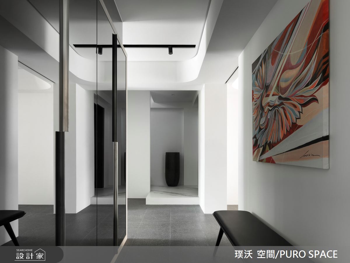 95坪新成屋(5年以下)＿現代風玄關案例圖片＿璞沃 空間/PURO SPACE＿璞沃_22之6