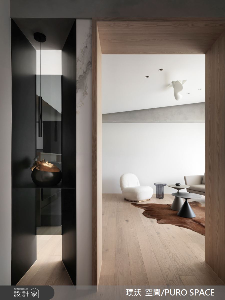 95坪新成屋(5年以下)＿現代風客廳案例圖片＿璞沃 空間/PURO SPACE＿璞沃_22之11