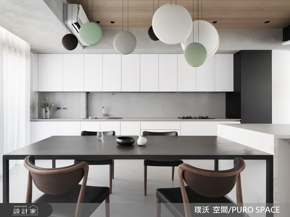 95坪新成屋(5年以下)＿現代風餐廳案例圖片＿璞沃 空間/PURO SPACE＿璞沃_22之18