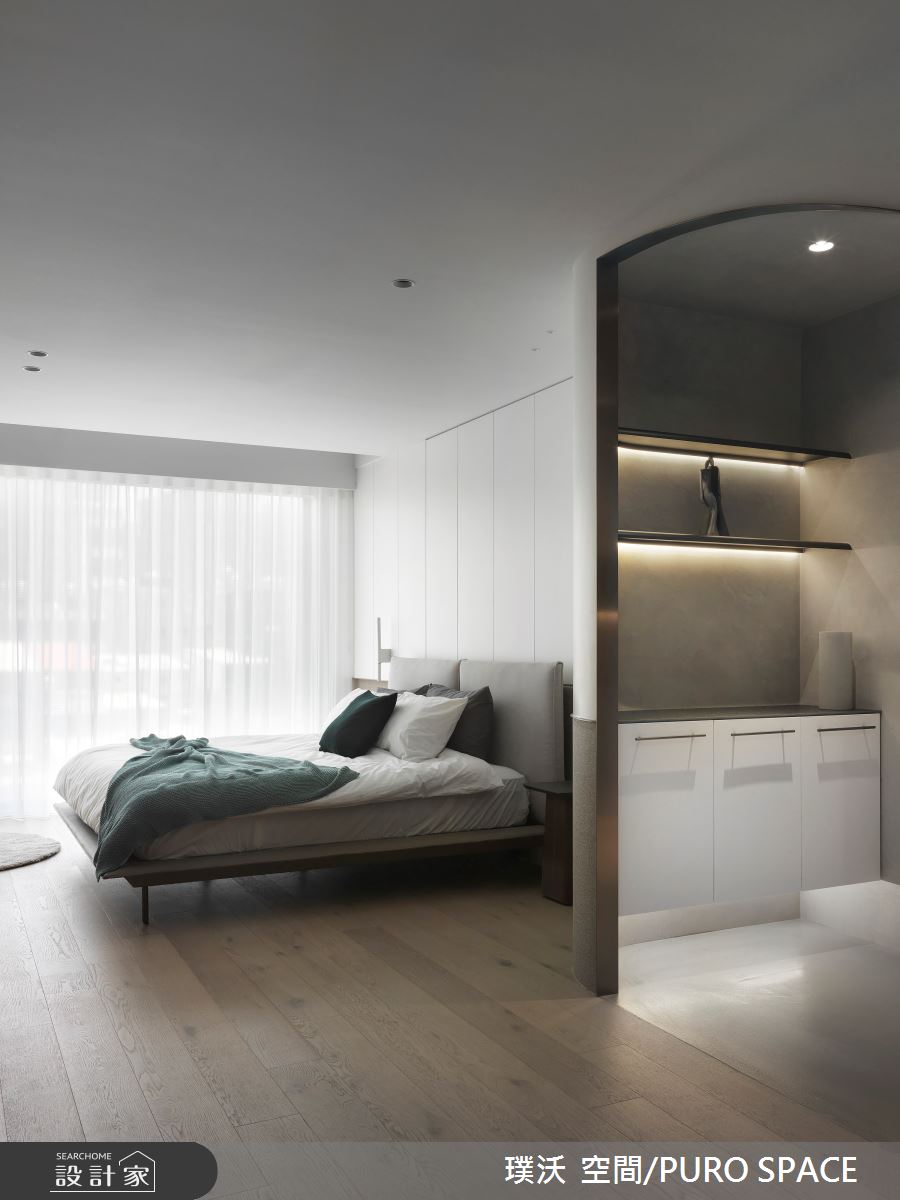 95坪新成屋(5年以下)＿現代風臥室案例圖片＿璞沃 空間/PURO SPACE＿璞沃_22之23