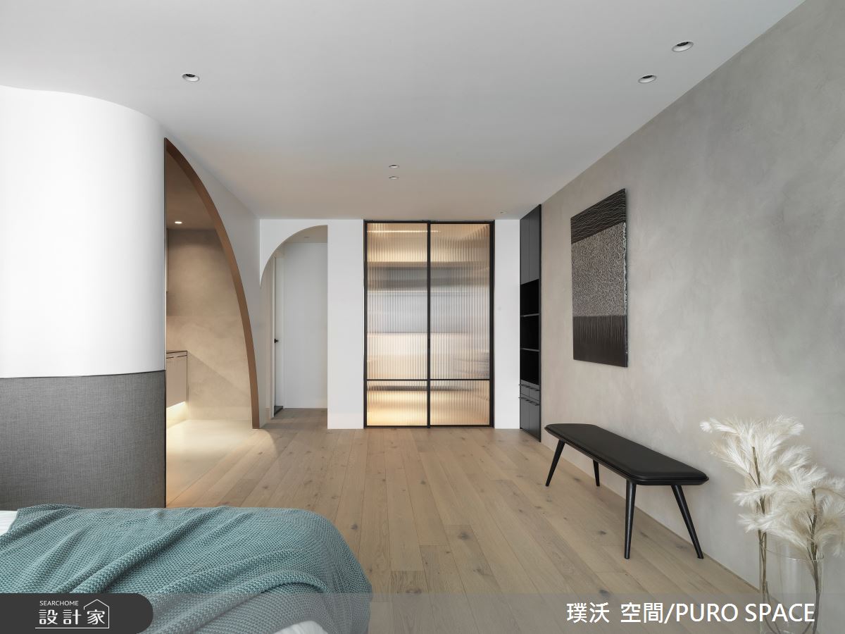 95坪新成屋(5年以下)＿現代風臥室案例圖片＿璞沃 空間/PURO SPACE＿璞沃_22之26