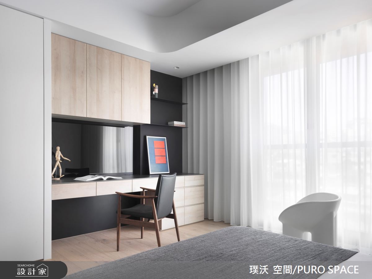 95坪新成屋(5年以下)＿現代風臥室案例圖片＿璞沃 空間/PURO SPACE＿璞沃_22之34