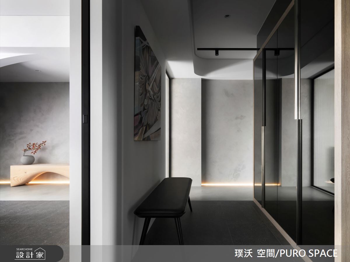 95坪新成屋(5年以下)＿現代風玄關案例圖片＿璞沃 空間/PURO SPACE＿璞沃_22之5