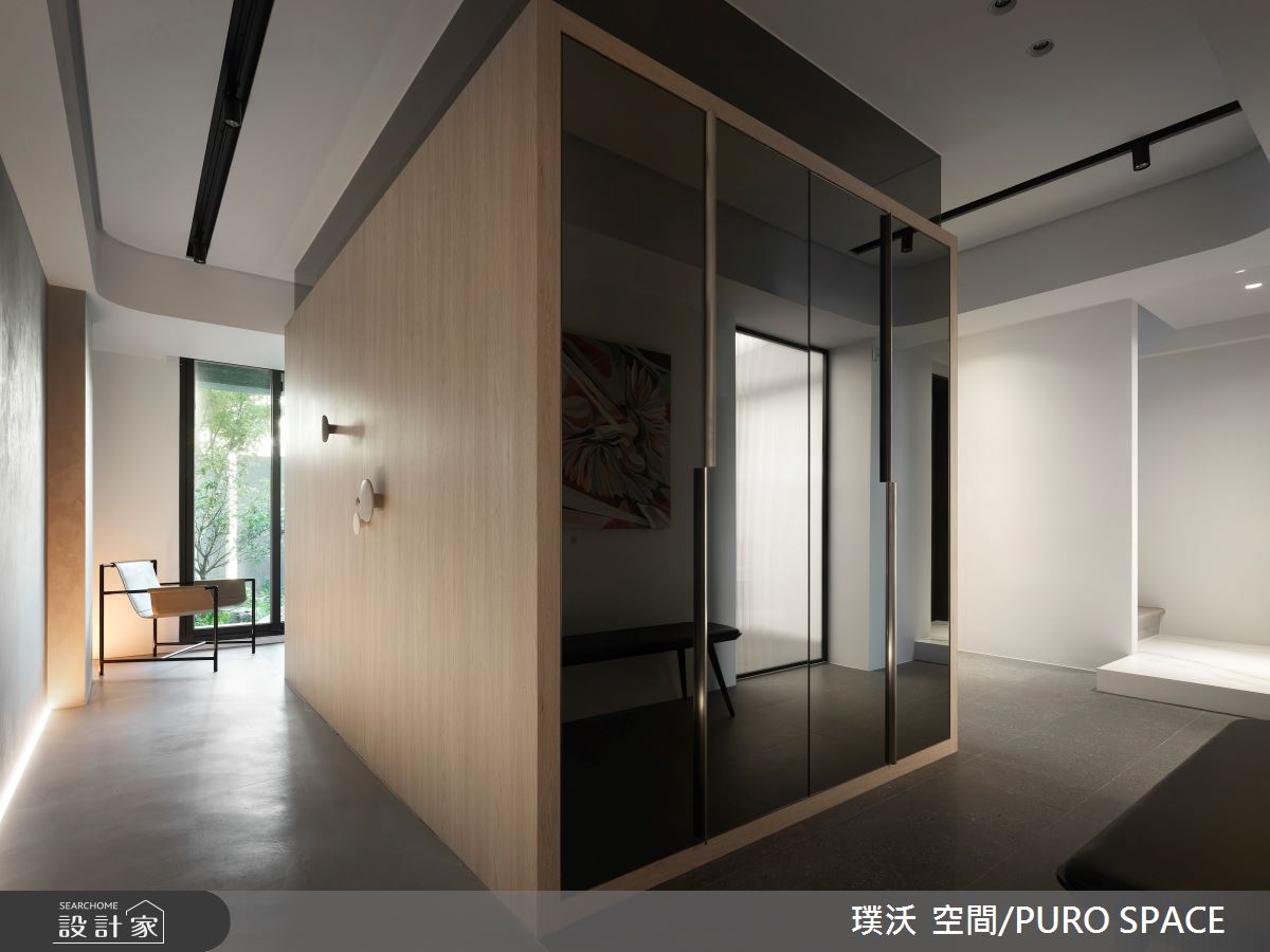 95坪新成屋(5年以下)＿現代風玄關案例圖片＿璞沃 空間/PURO SPACE＿璞沃_22之9