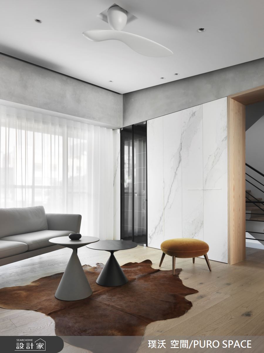 95坪新成屋(5年以下)＿現代風客廳案例圖片＿璞沃 空間/PURO SPACE＿璞沃_22之12