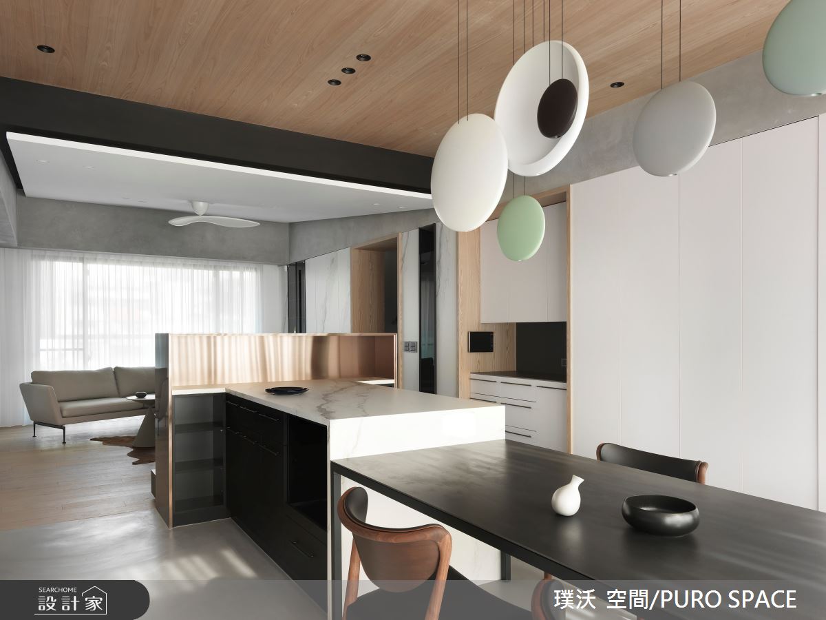 95坪新成屋(5年以下)＿現代風餐廳案例圖片＿璞沃 空間/PURO SPACE＿璞沃_22之19