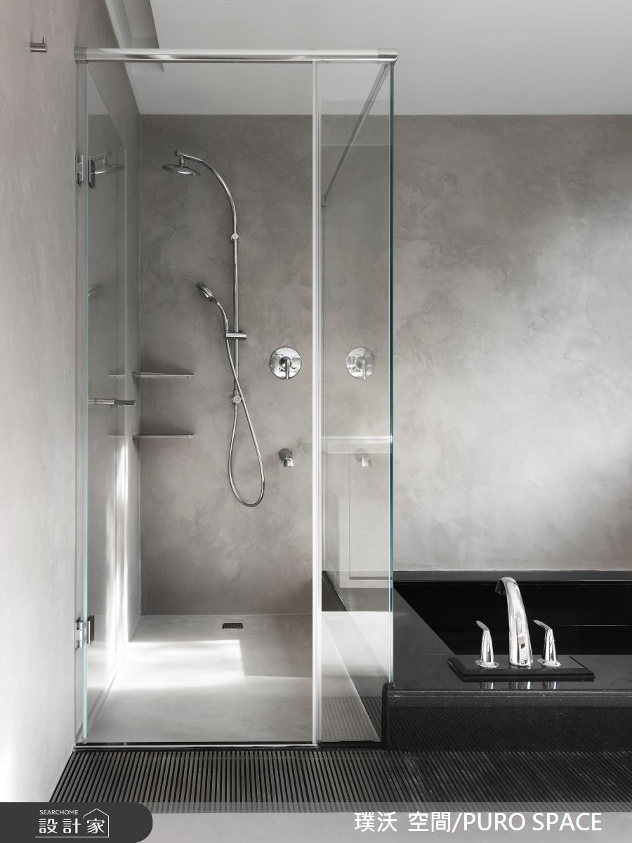 95坪新成屋(5年以下)＿現代風浴室案例圖片＿璞沃 空間/PURO SPACE＿璞沃_22之35