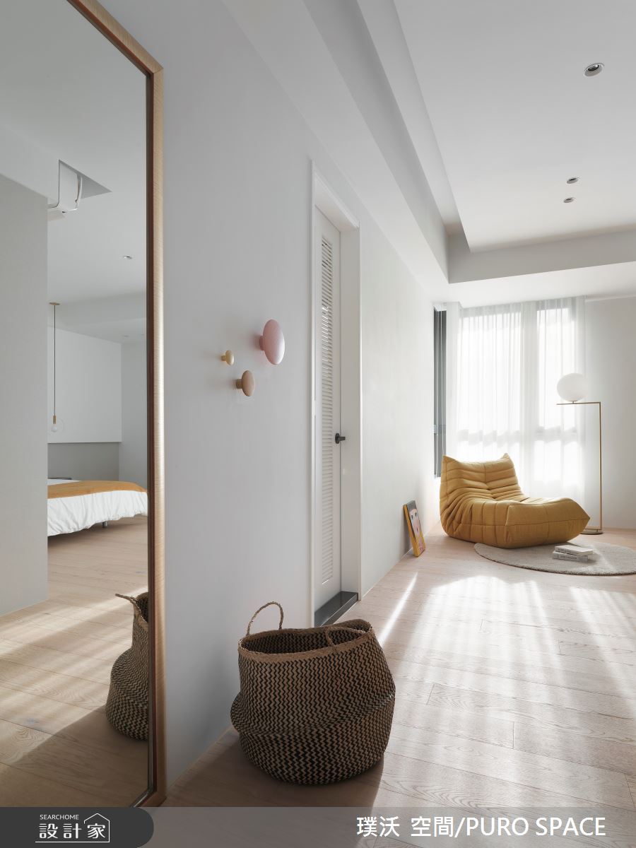 95坪新成屋(5年以下)＿現代風臥室案例圖片＿璞沃 空間/PURO SPACE＿璞沃_22之28