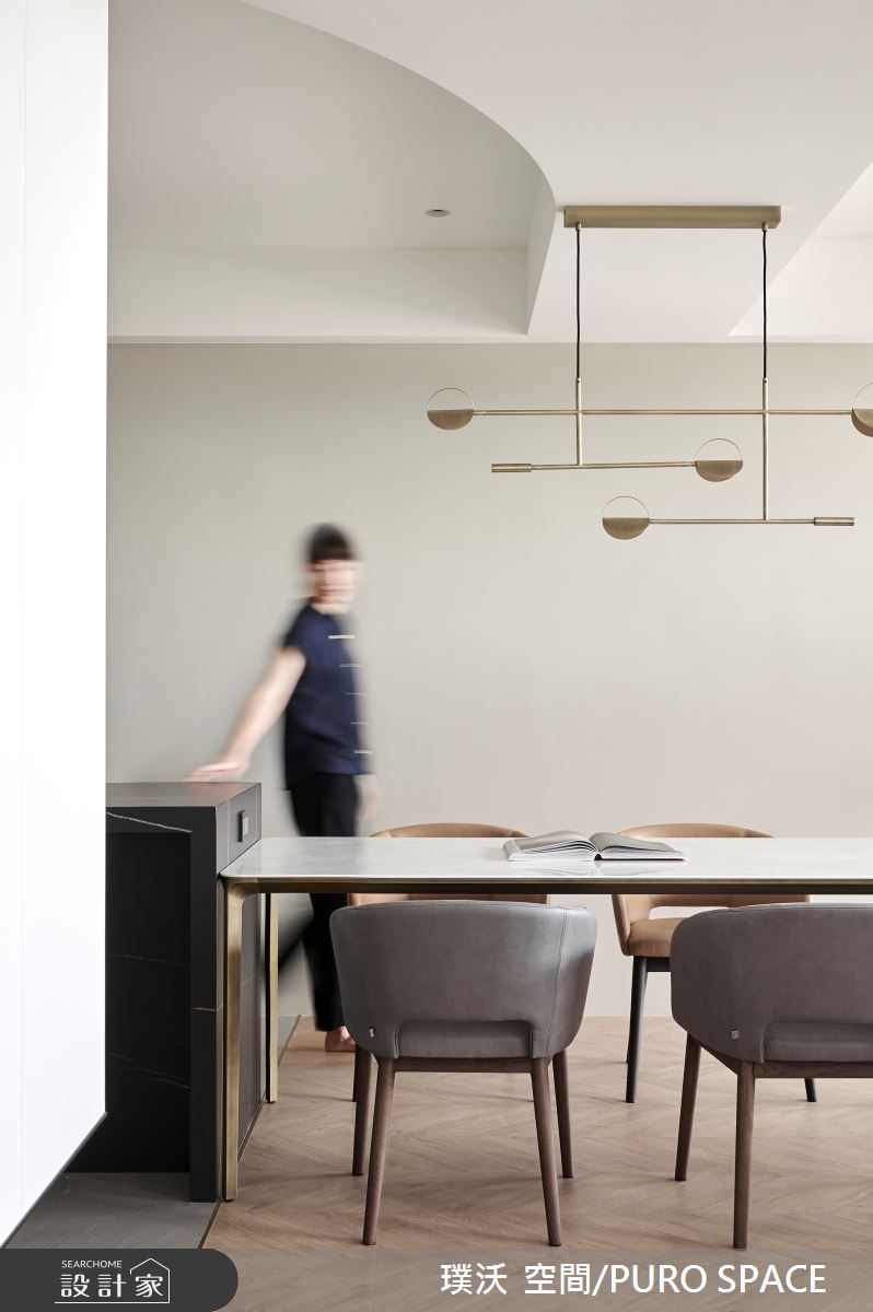 25坪新成屋(5年以下)＿現代風餐廳案例圖片＿璞沃 空間/PURO SPACE＿璞沃_23之3