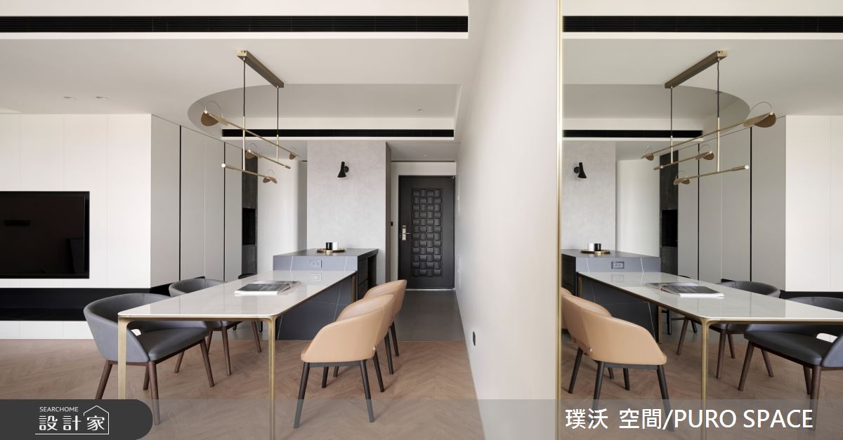 25坪新成屋(5年以下)＿現代風餐廳案例圖片＿璞沃 空間/PURO SPACE＿璞沃_23之6