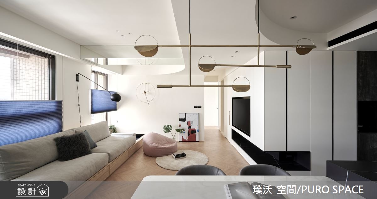 25坪新成屋(5年以下)＿現代風客廳餐廳案例圖片＿璞沃 空間/PURO SPACE＿璞沃_23之8