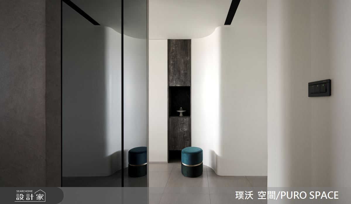 25坪新成屋(5年以下)＿現代風玄關案例圖片＿璞沃 空間/PURO SPACE＿璞沃_23之12