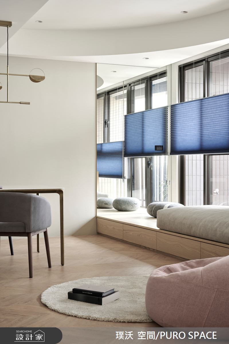 25坪新成屋(5年以下)＿現代風客廳案例圖片＿璞沃 空間/PURO SPACE＿璞沃_23之18