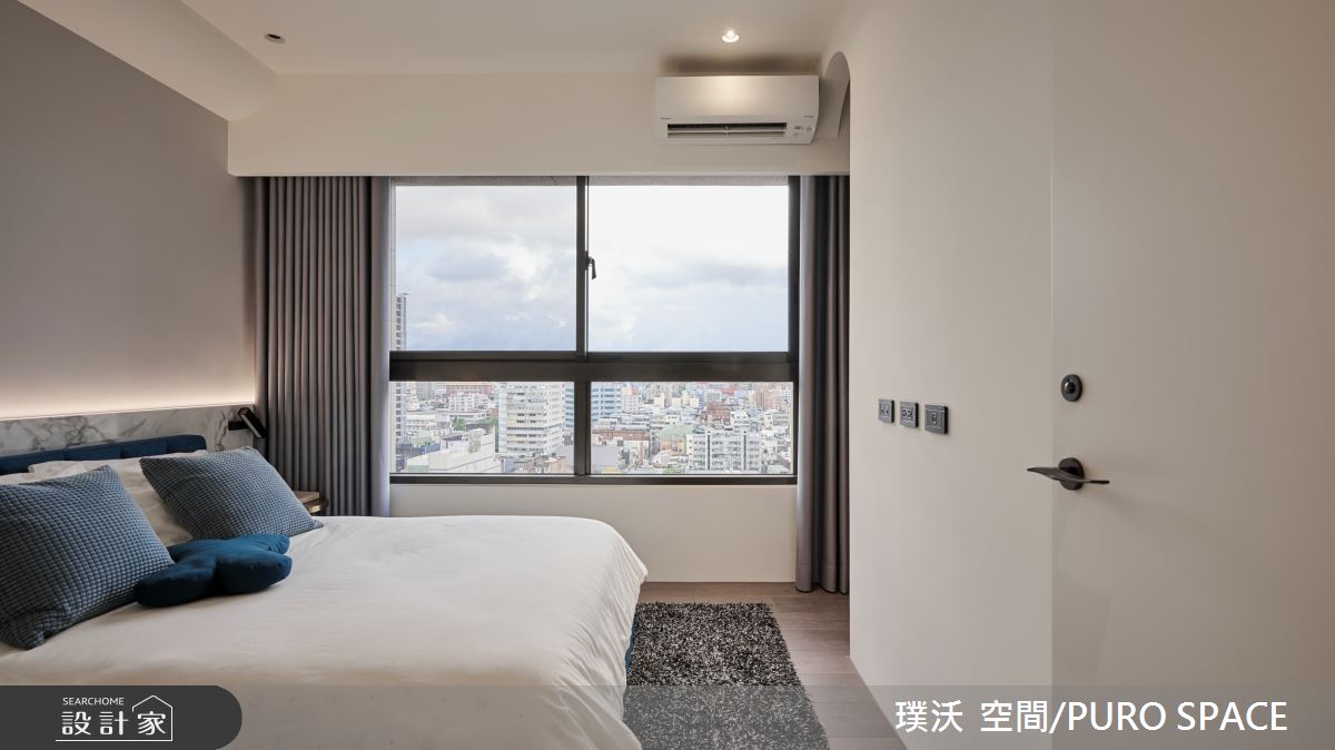 25坪新成屋(5年以下)＿現代風臥室案例圖片＿璞沃 空間/PURO SPACE＿璞沃_23之20