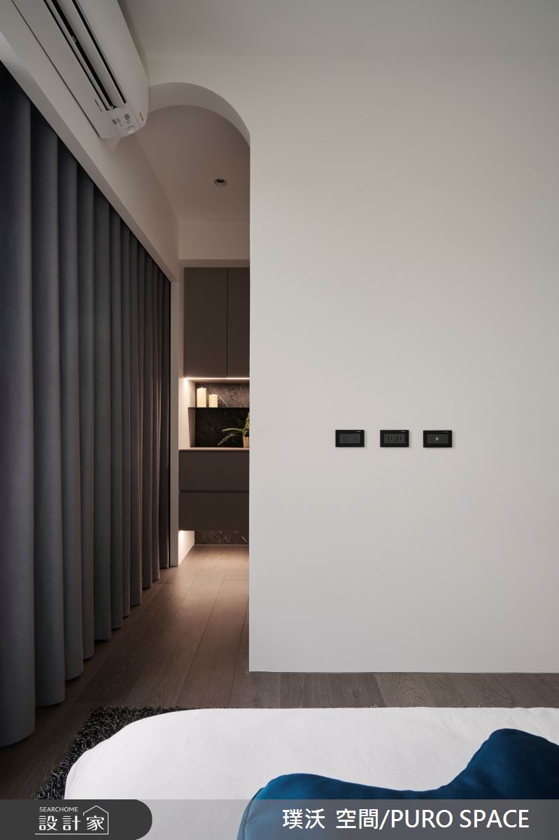 25坪新成屋(5年以下)＿現代風臥室案例圖片＿璞沃 空間/PURO SPACE＿璞沃_23之22