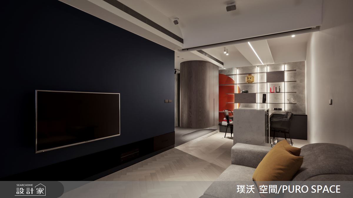 20坪老屋(16~30年)＿混搭風案例圖片＿璞沃 空間/PURO SPACE＿璞沃_25之12