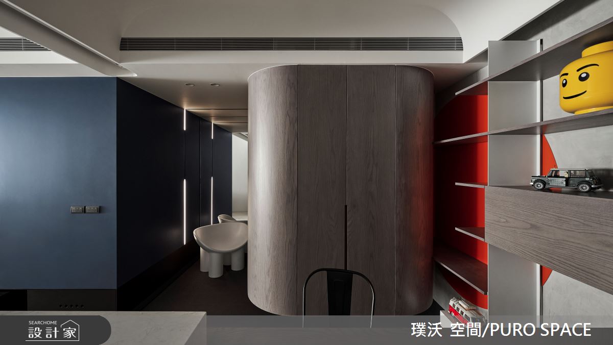 20坪老屋(16~30年)＿混搭風案例圖片＿璞沃 空間/PURO SPACE＿璞沃_25之13