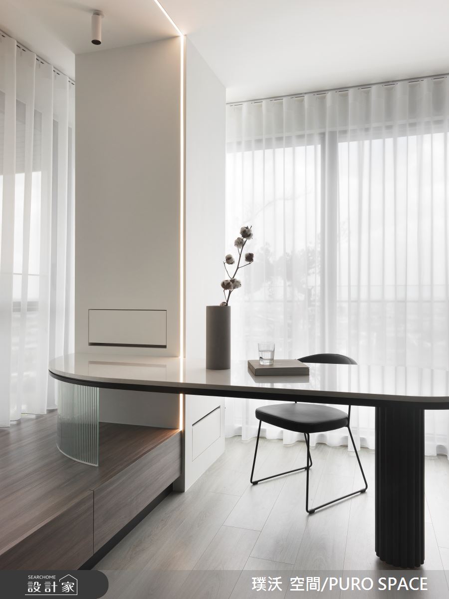 45坪新成屋(5年以下)＿混搭風客廳案例圖片＿璞沃 空間/PURO SPACE＿璞沃_26之5