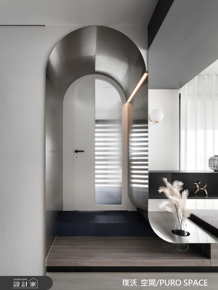 45坪新成屋(5年以下)＿混搭風玄關案例圖片＿璞沃 空間/PURO SPACE＿璞沃_26之12