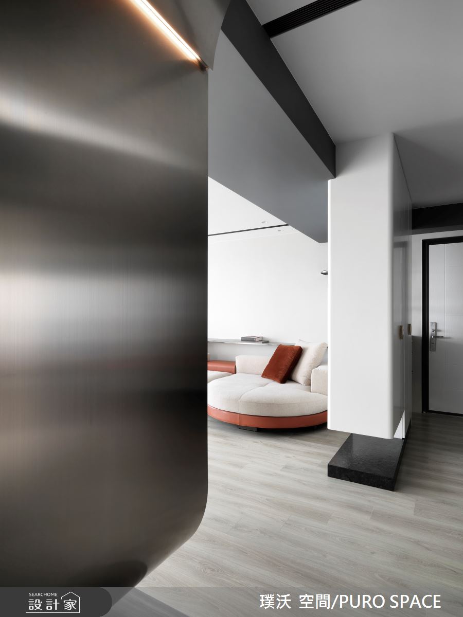 45坪新成屋(5年以下)＿混搭風客廳案例圖片＿璞沃 空間/PURO SPACE＿璞沃_26之1