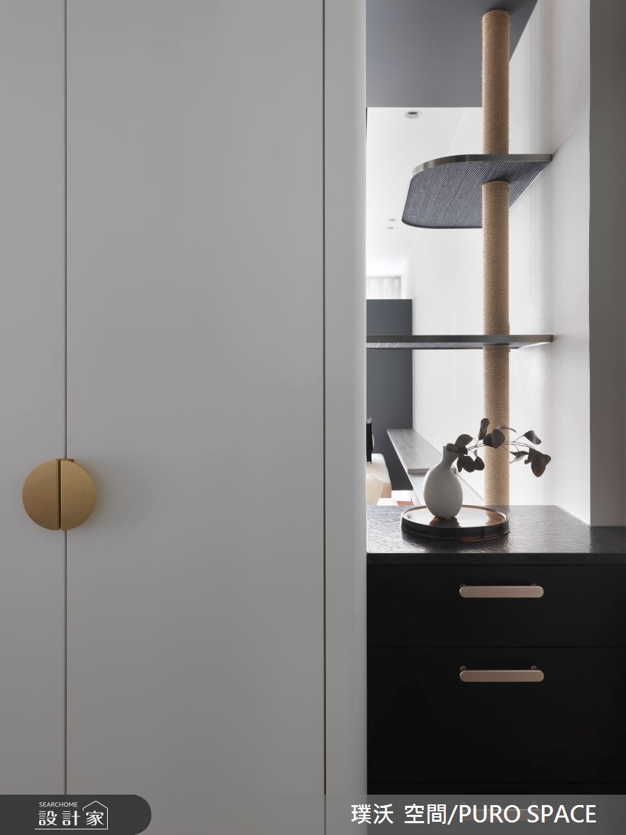 45坪新成屋(5年以下)＿混搭風玄關案例圖片＿璞沃 空間/PURO SPACE＿璞沃_26之8